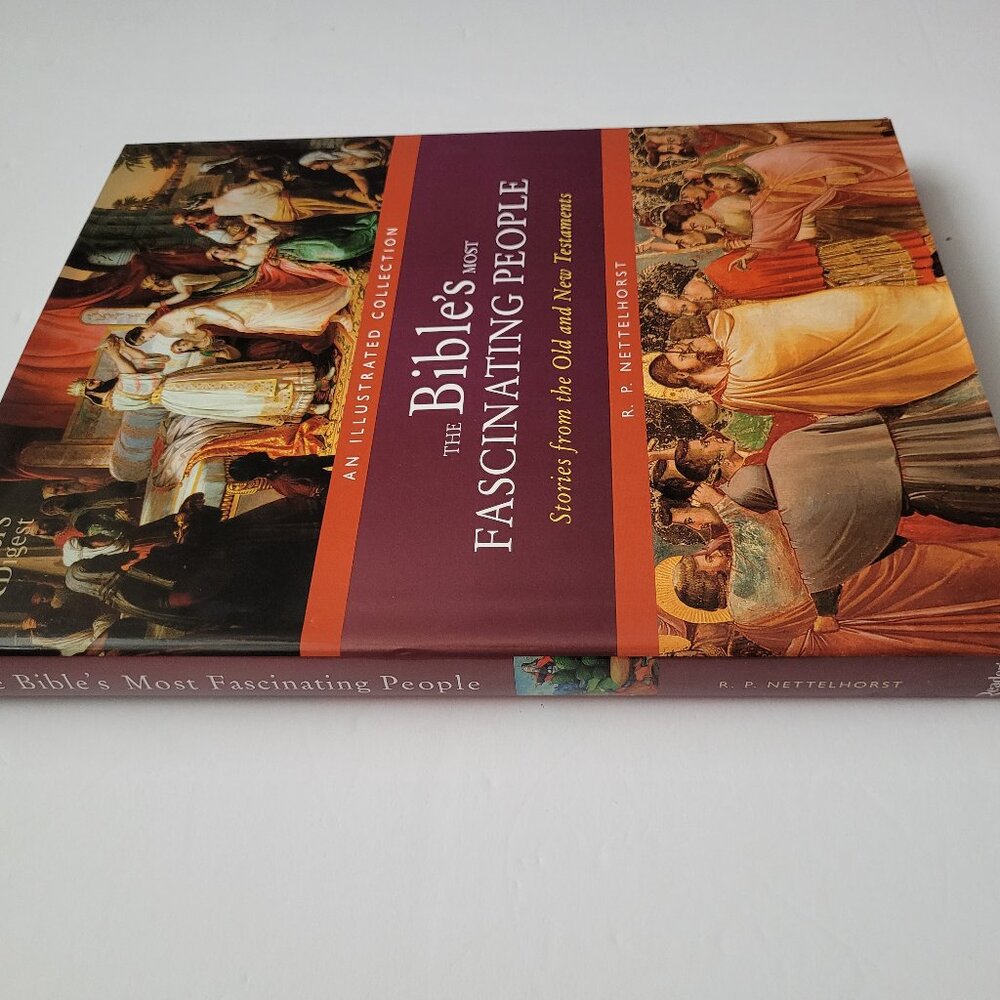 The Bible's Most Fascinating People By R.P Nettelhorst An Illustrated Collection - Picture 3 of 7